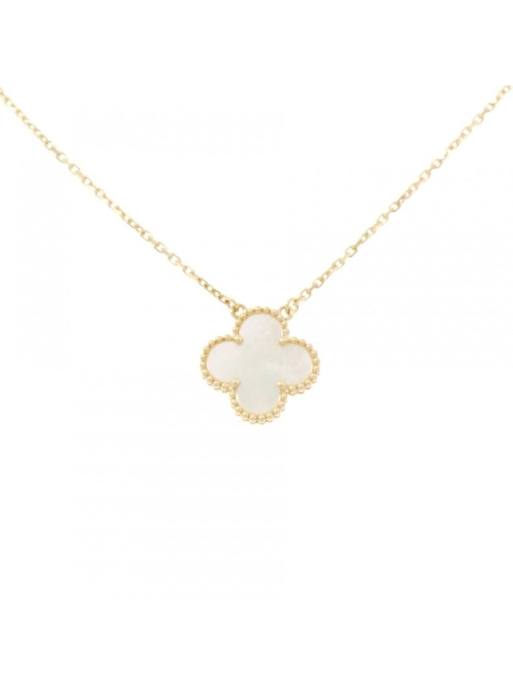 Van Cleef & Arpels Vintage Alhambra Necklace